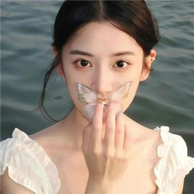 一支丁香花